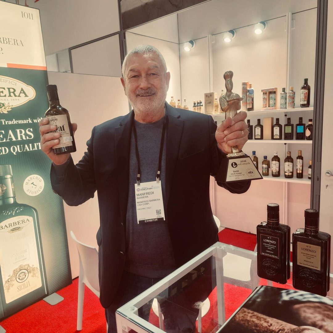 Barbera trionfa per il terzo anno di fila al Sofy Award con l'olio Kalat