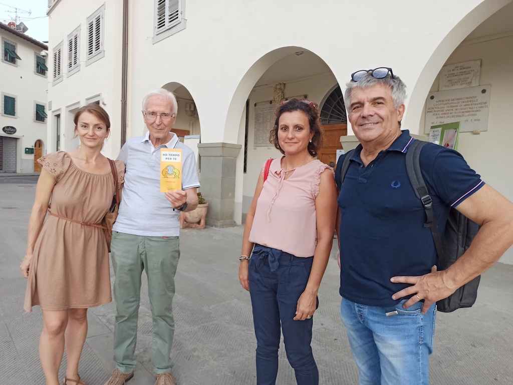 Barberino Tavarnelle piange Riccardo Gabbrielli, un pilastro del volontariato