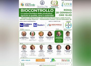 Biocontrollo e Nuove Frontiere dell'Agricoltura: Convegno a Roma il 28 Gennaio