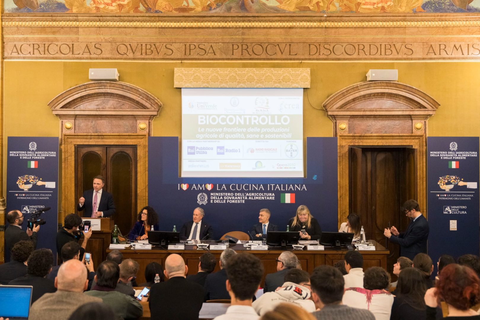 Biocontrollo e bioprotezione: fondamentali per un'agricoltura sostenibile