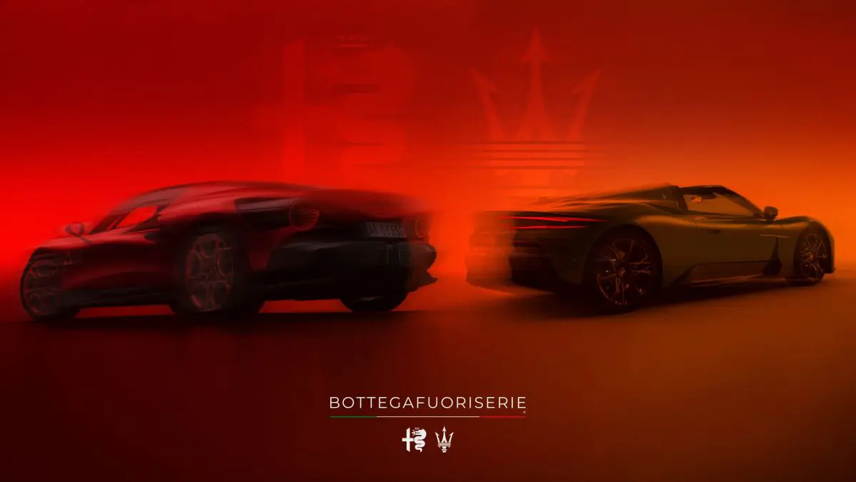 Bottegafuoriserie Makes Its Debut at Ultimate Supercar Garage with Alfa Romeo and Maserati