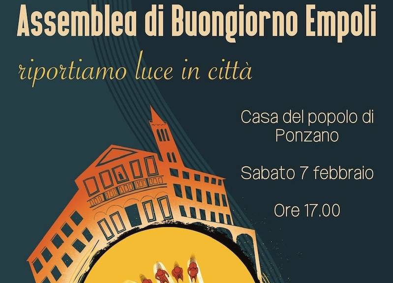 Buongiorno Empoli organizza un incontro pubblico a Ponzano
