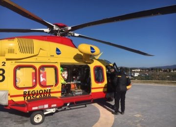 Cade da cavallo a Montespertoli: interviene l'elisoccorso