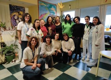 Canti e Calze della Befana all'Ospedale Pediatrico di Grosseto