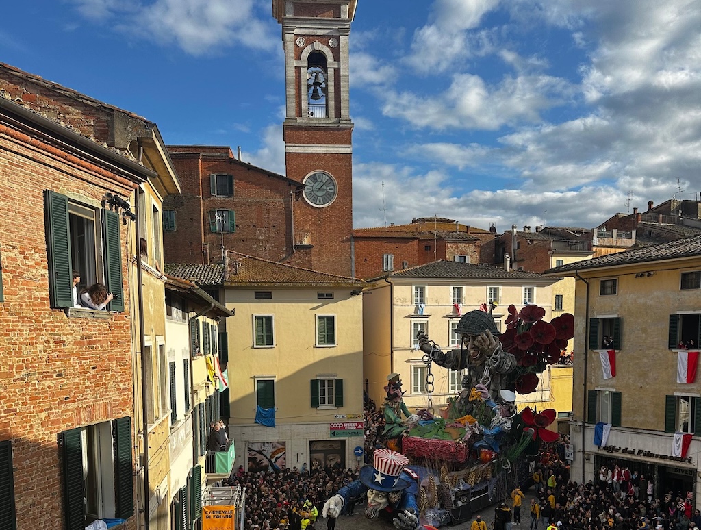Carnevale più antico d'Italia: tutto è pronto a Foiano della Chiana