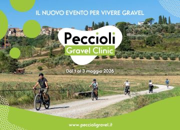 Clinica di Ghiaiain Peccioli: parte un nuovo format dedicato al cicloturismo