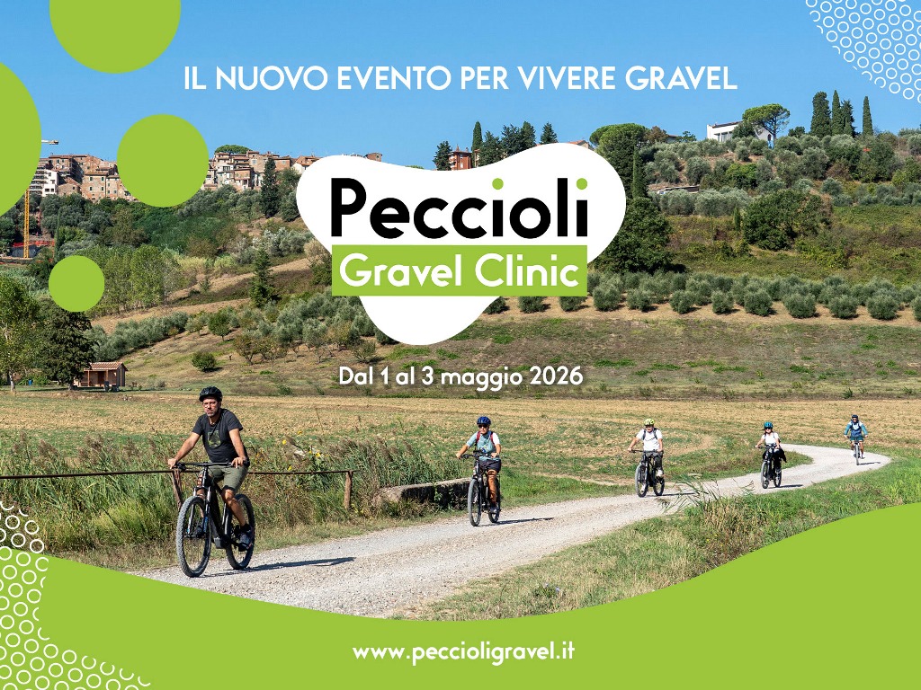 Clinica di Ghiaiain Peccioli: parte un nuovo format dedicato al cicloturismo