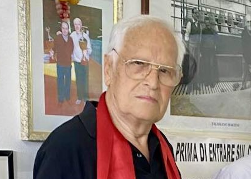 Colonna del ciclismo a Santa Croce e oltre: ci ha lasciato Giovanni Pellegrini