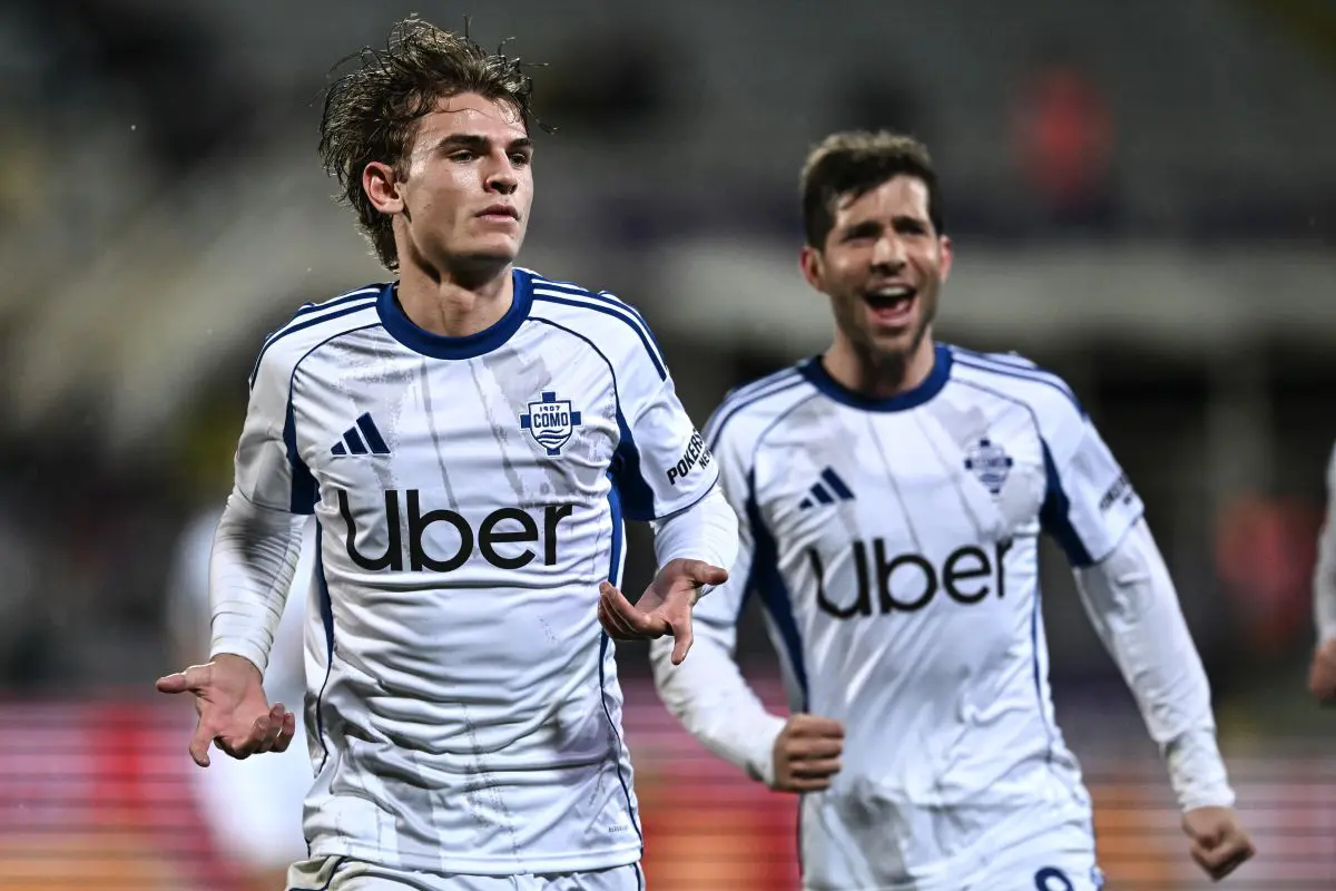 Como ribalta la situazione e vince 3-1 a Firenze: quarti di finale contro il Napoli secondo Italpress