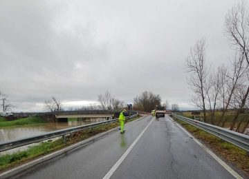 Conclusione dei lavori della Provincia di Pisa, SP3 Bientinese