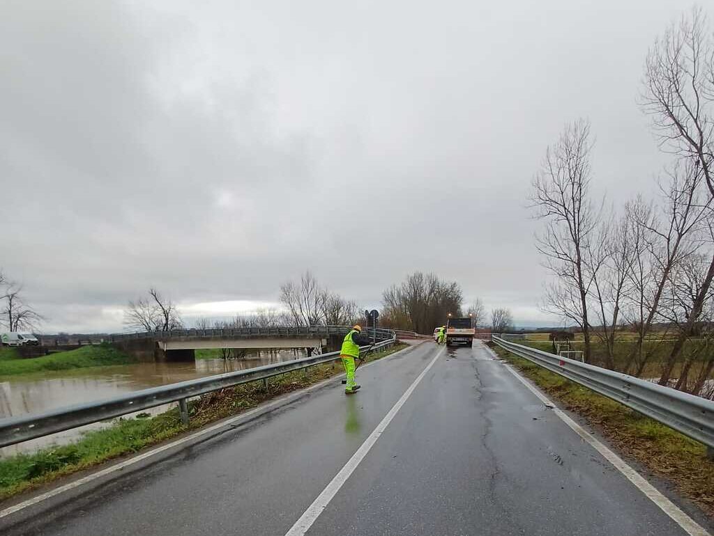 Conclusione dei lavori della Provincia di Pisa, SP3 Bientinese