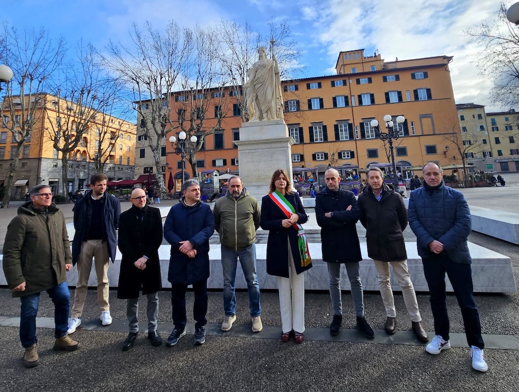 Concluso il restauro del monumento dedicato a Maria Luisa di Borbone