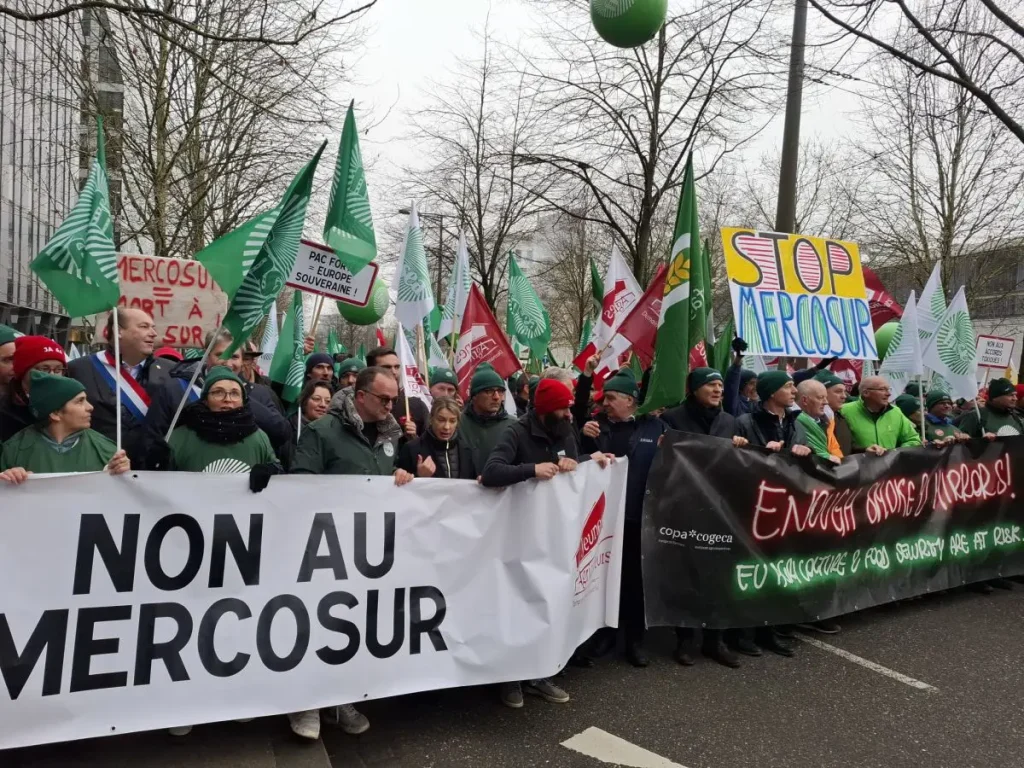 Mercosur: Giansanti Represents Confagricoltura in Strasbourg to Advocate for a Fair Agreement