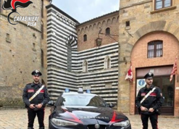 Controlli dei Carabinieri a Volterra, Pomarance e Larderello: denunce, segnalazioni e sanzioni