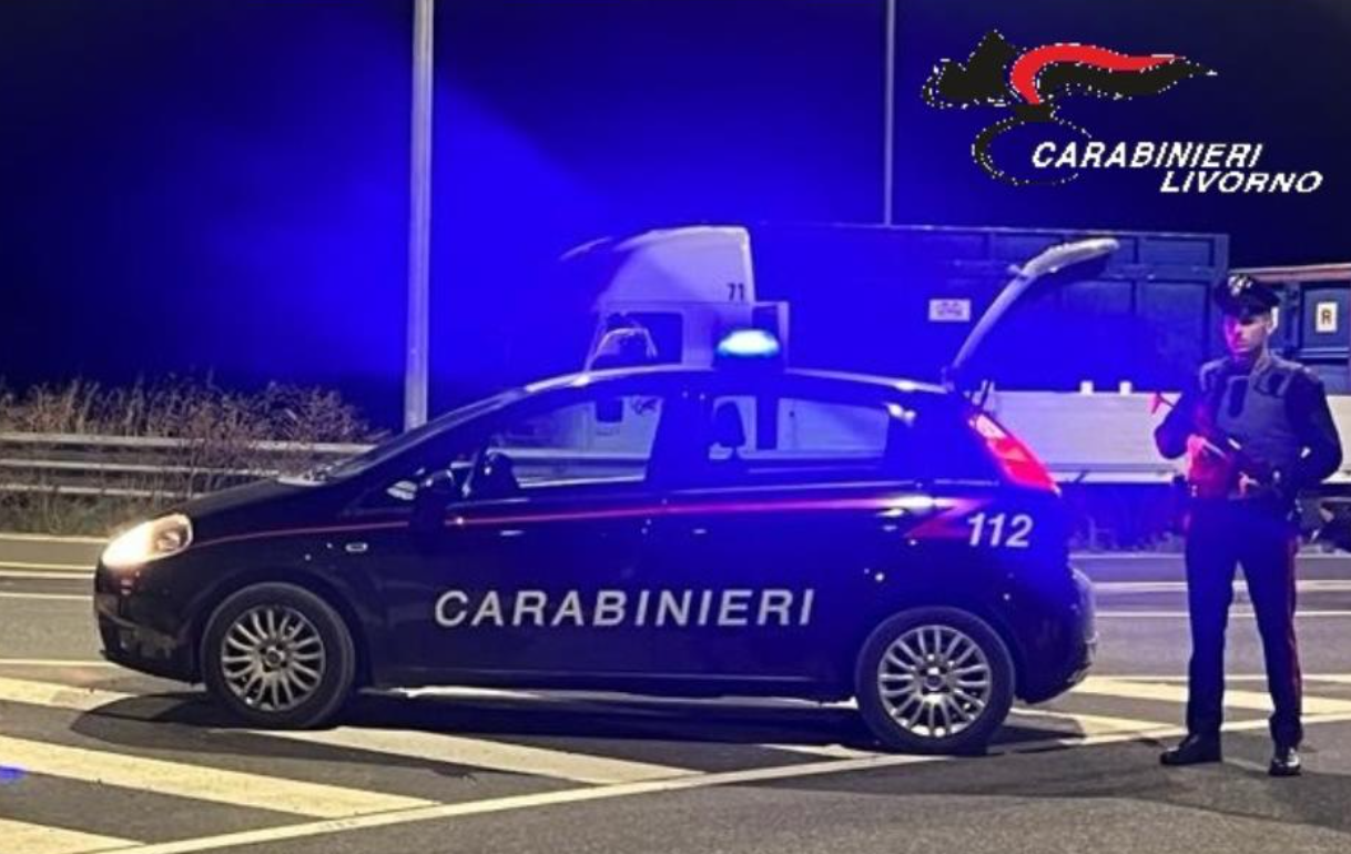 Controlli nel Livornese: Segnalate 3 persone per utilizzo di sostanze stupefacenti