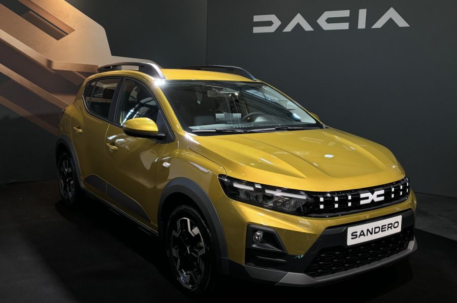 Dacia nel 2025: oltre 97.000 immatricolazioni, con Sandero come modello più venduto