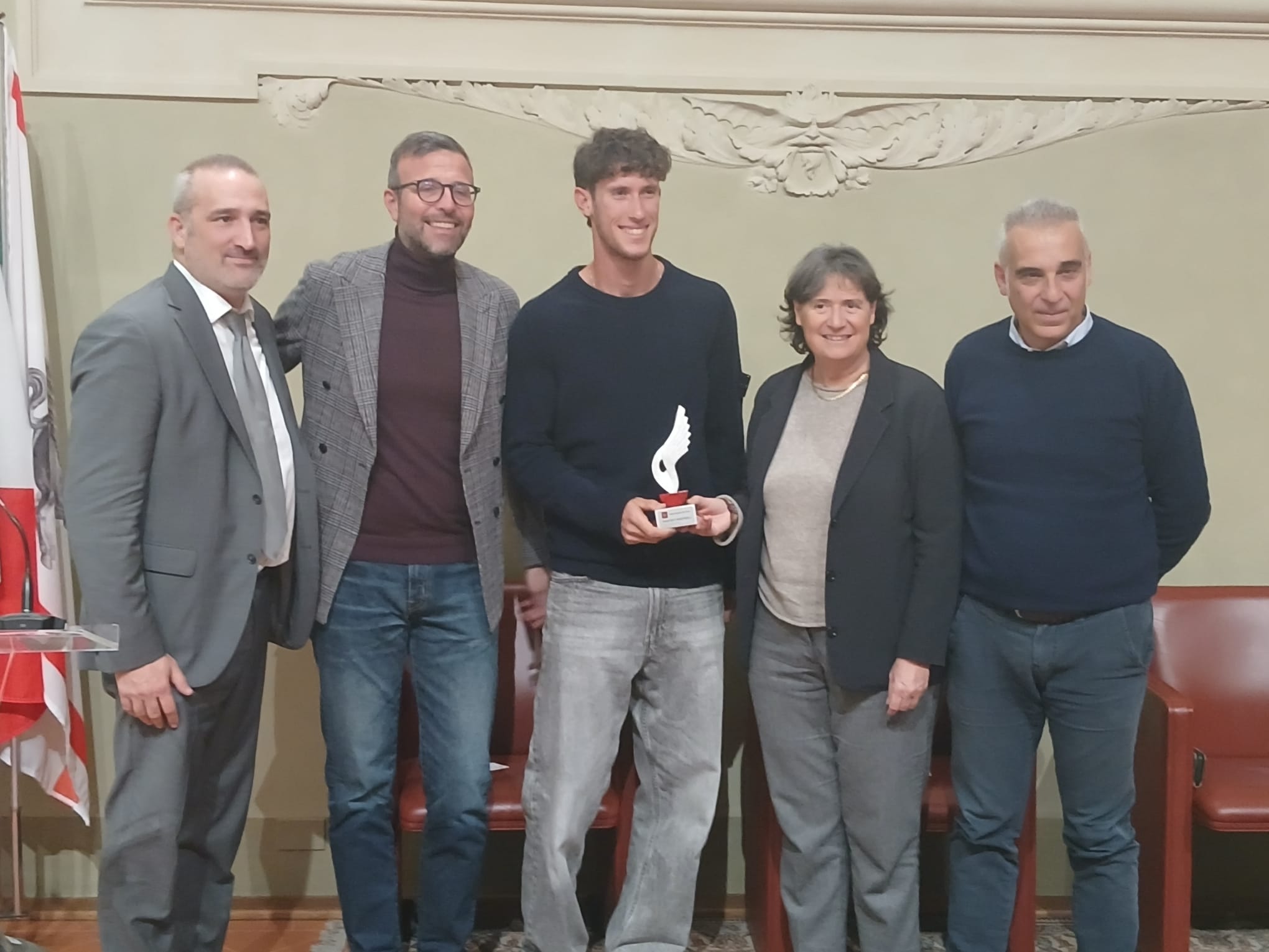 Dalle Ali del Pegaso al Tennista Maestrelli