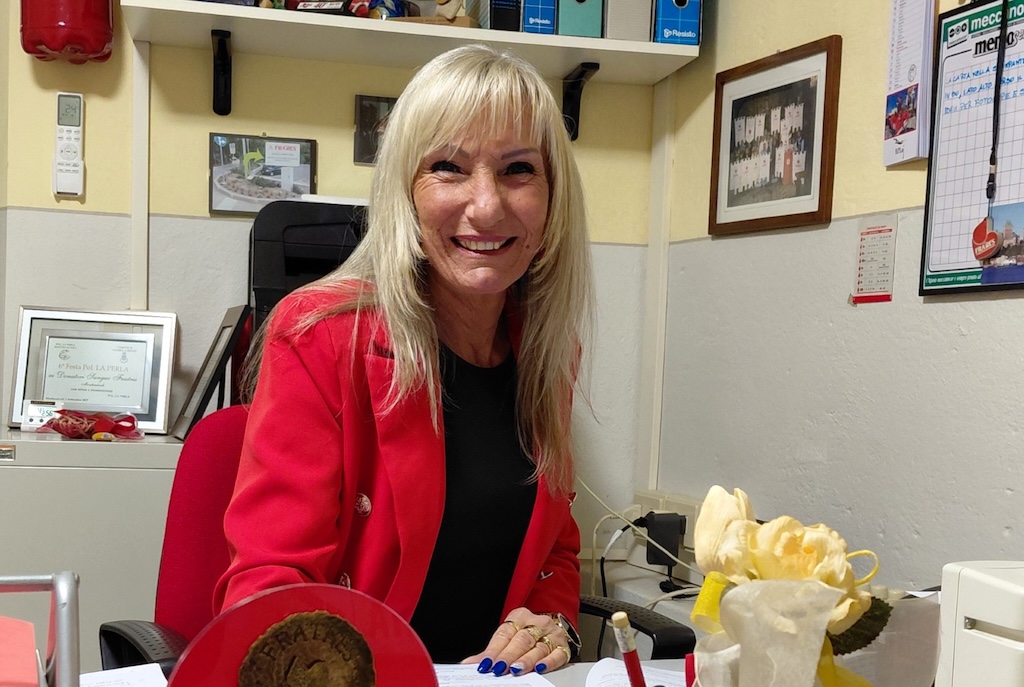 Daniela Balatresi è la nuova presidente di Fratres Montecalvo.