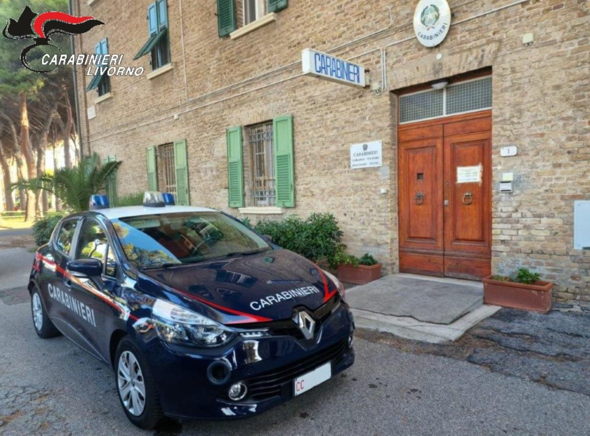 Denunciato a Cecina un 34enne per furto aggravato di cellulare