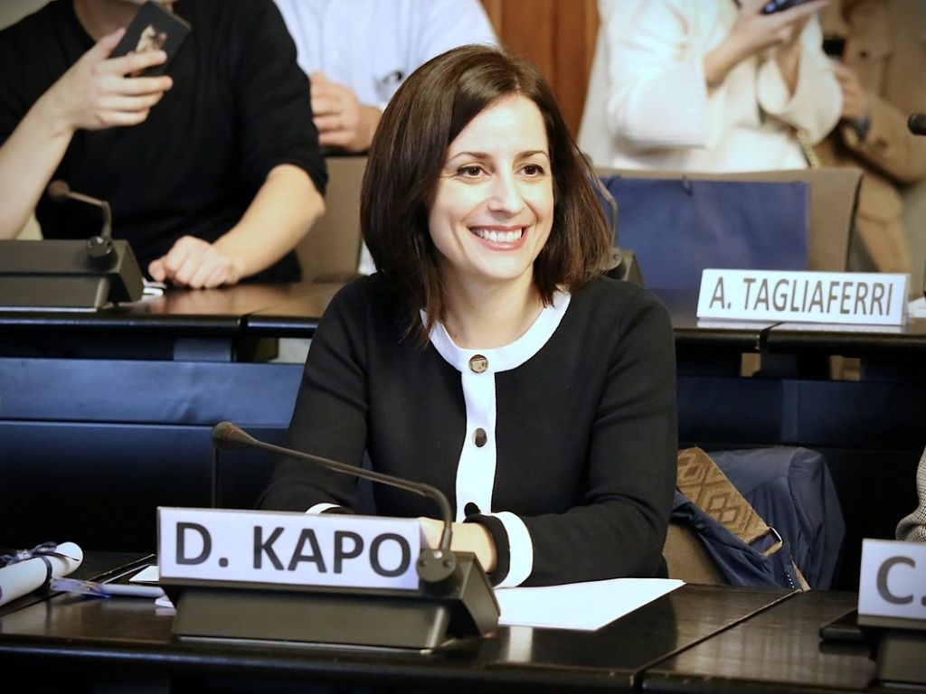 Diana Kapo si è dimessa dal Consiglio della Metrocittà di Firenze.