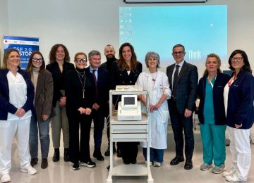 Donato un cardiotocografo all'ospedale Santo Stefano grazie alla solidarietà dei Commercialisti