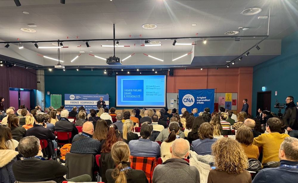 E-commerce: a Firenze il corso di formazione di Cna per artigiani e aziende