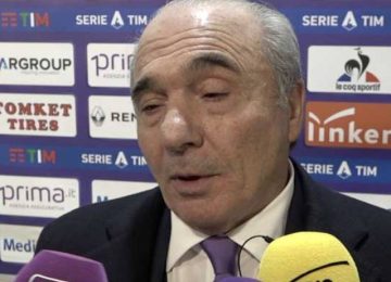È scomparso Rocco Commisso, presidente della Fiorentina.