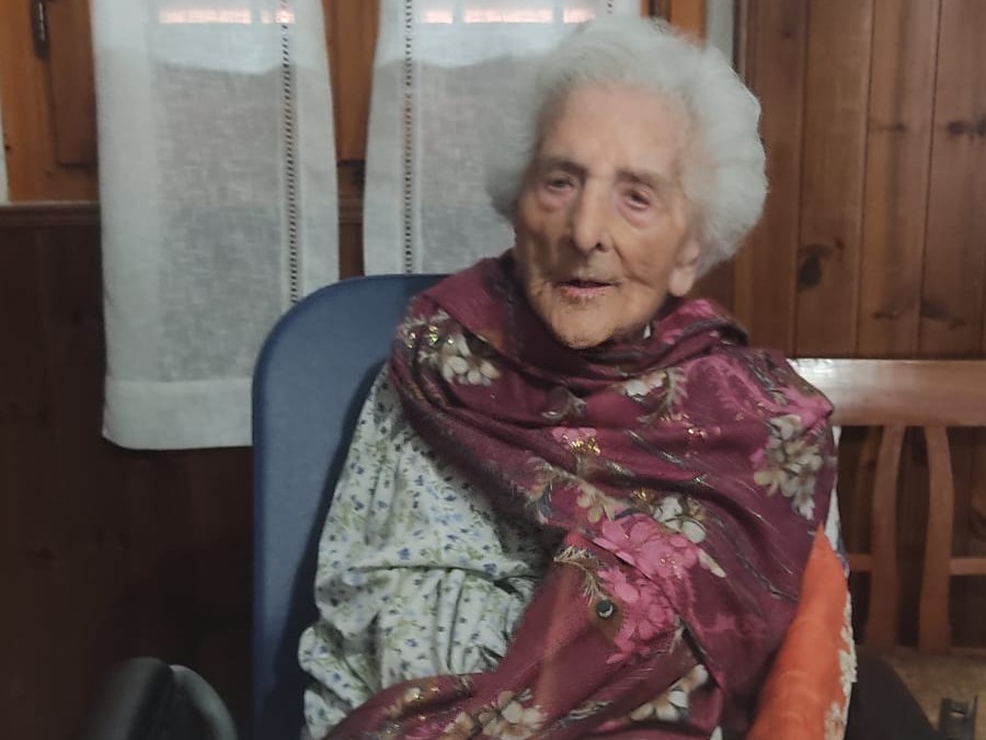 È venuta a mancare Metella Baldi, la cittadina più longeva di Montemurlo