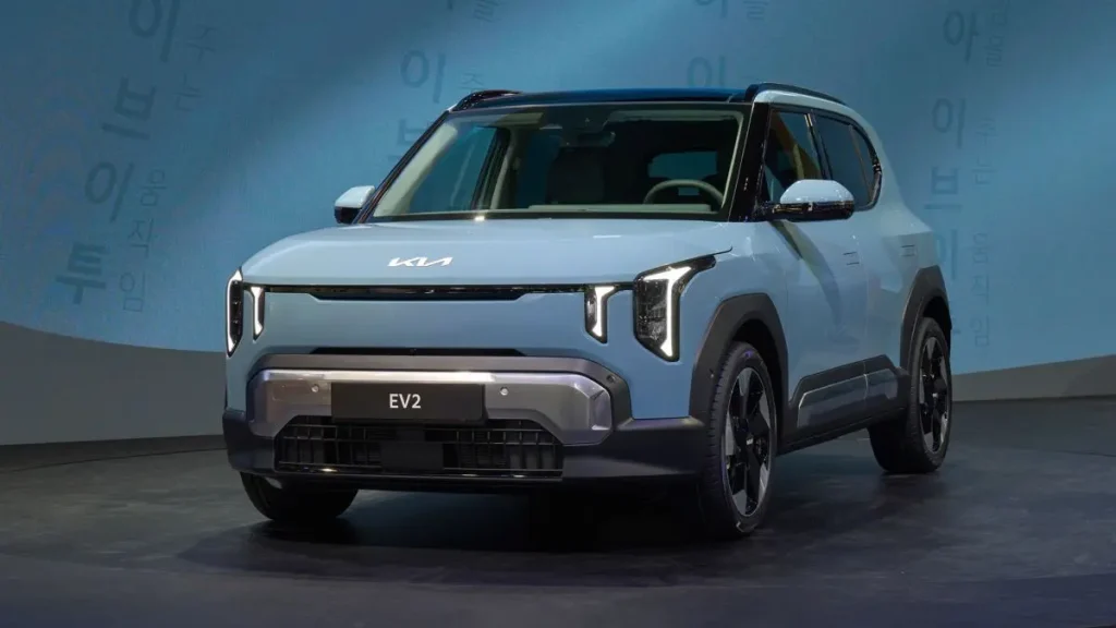 EV2: Il Top di Kia per il Nuovo B-SUV