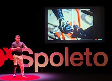 Emiliano Malagoli porta il motociclismo paralimpico a TEDx in Italia