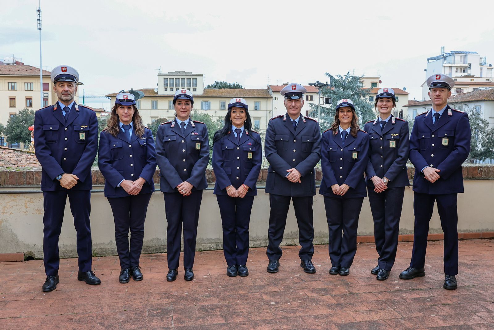Empolese Valdelsa: Riorganizzazione della Polizia Locale con l'Ascensione di 8 Agenti a Ufficiali