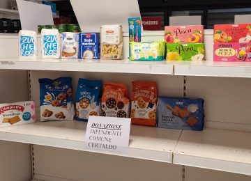 Emporio Solidale di Certaldo: molte donazioni per le Feste