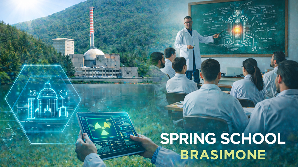 Enea Brasimone: Inaugurazione della Prima Spring School sul Nuovo Nucleare
