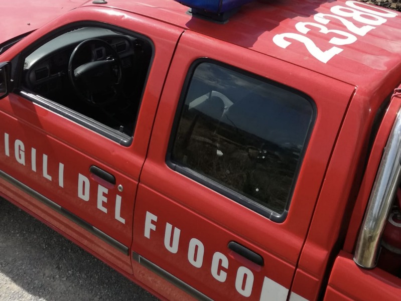 Escursionista disperso a Firenzuola con il suo cane, salvato