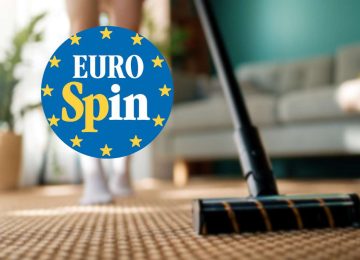 Eurospin, l'aspirapolvere ciclonico che offre prestazioni da 300 euro a meno di 40! – OK!Mugello