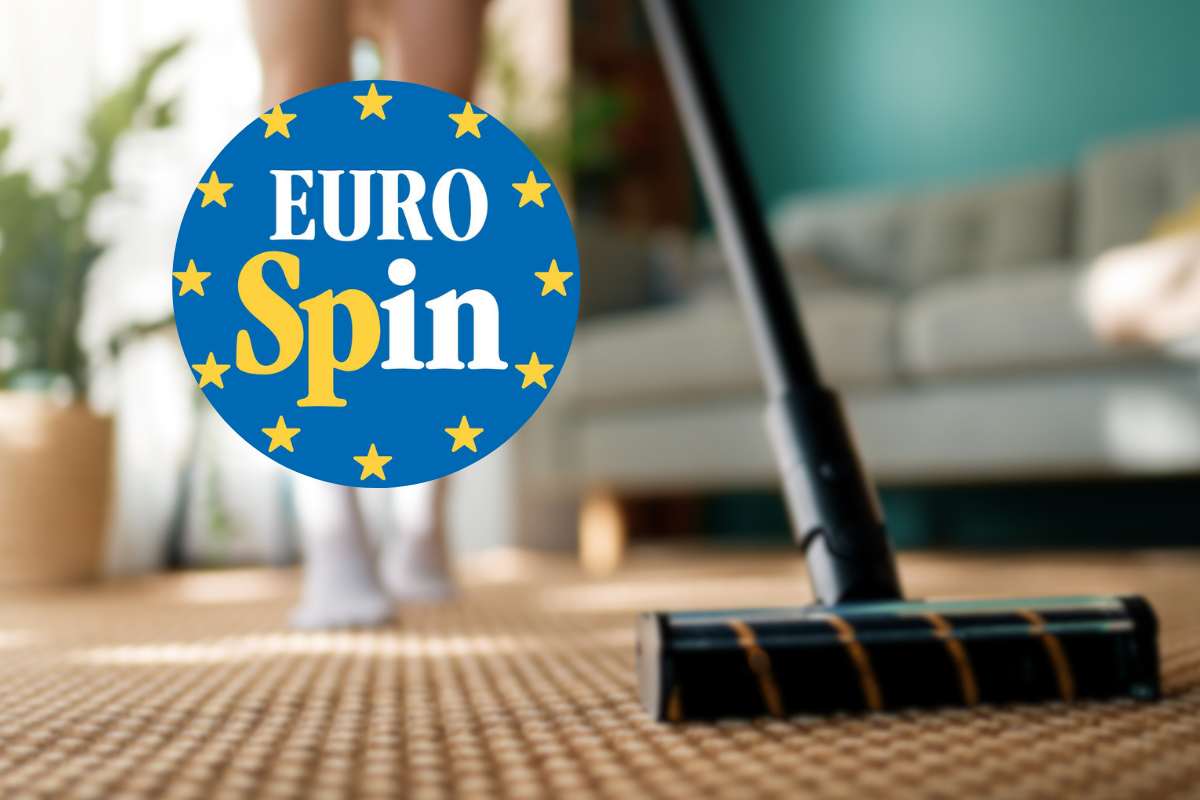 Eurospin, l'aspirapolvere ciclonico che offre prestazioni da 300 euro a meno di 40! – OK!Mugello