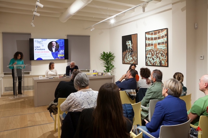 Fabrizio Altieri sarà ospite di "Libri d'Autore" al Cambio Centro Culturale