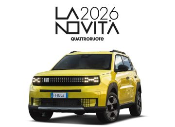 Fiat Grande Panda scelte "Novità dell'Anno 2026" dai lettori di Quattroruote