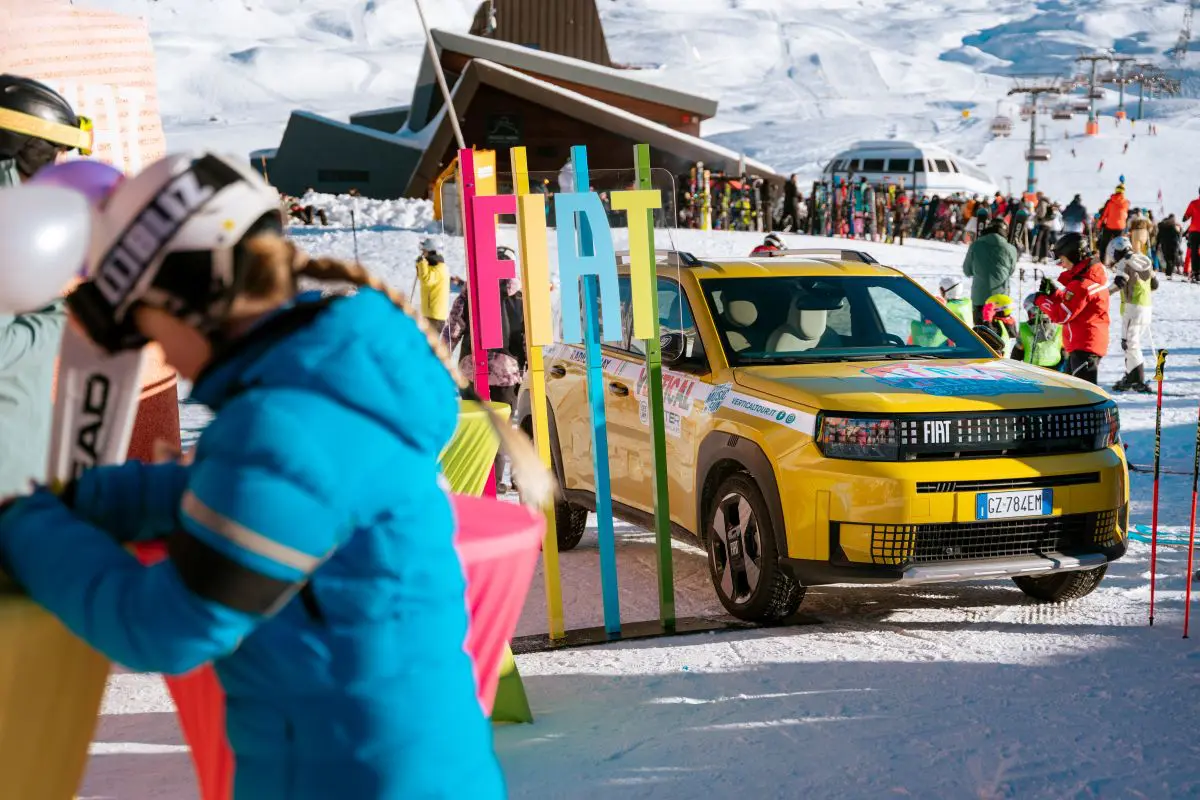 Fiat Vertical Winter Tour: Musica, Sport e Divertimento sulle Nevi Italiane