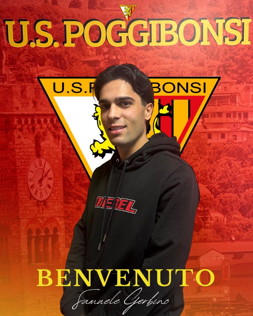 Poggibonsi, nuovo acquisto: Gerbino - Almanacco del Calcio Toscano