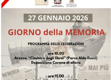 27 gennaio 2026 – Giornata della Commemorazione