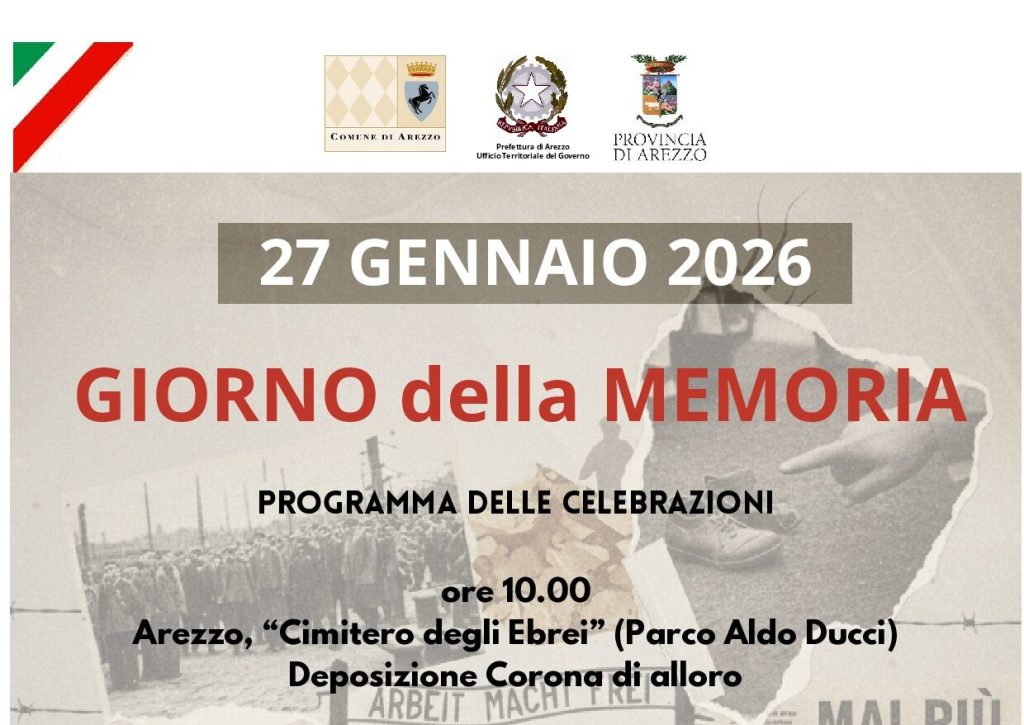27 gennaio 2026: Giornata della Commemorazione