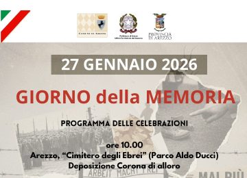 27 gennaio 2026: Giornata della Commemorazione