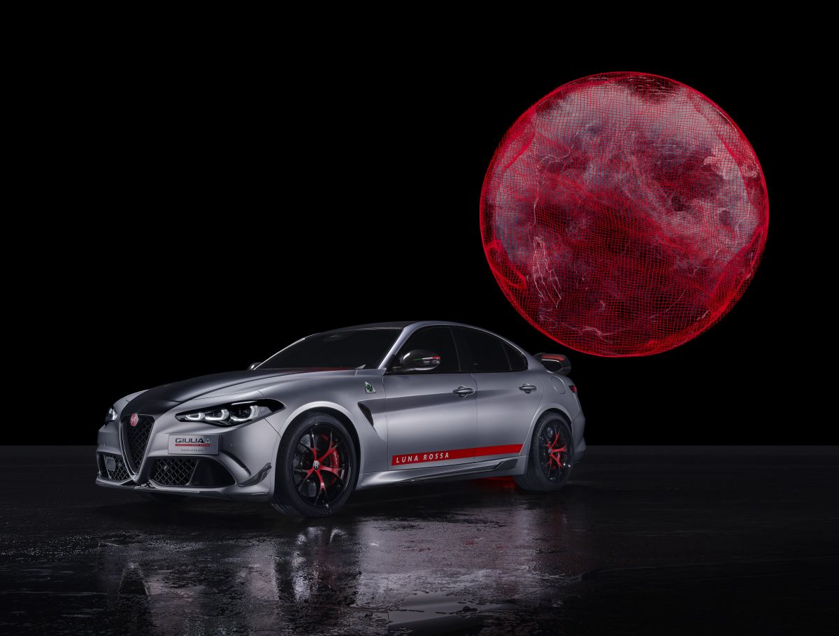 Giulia Quadrifoglio Luna Rossa: la Quadrifoglio più estrema di sempre