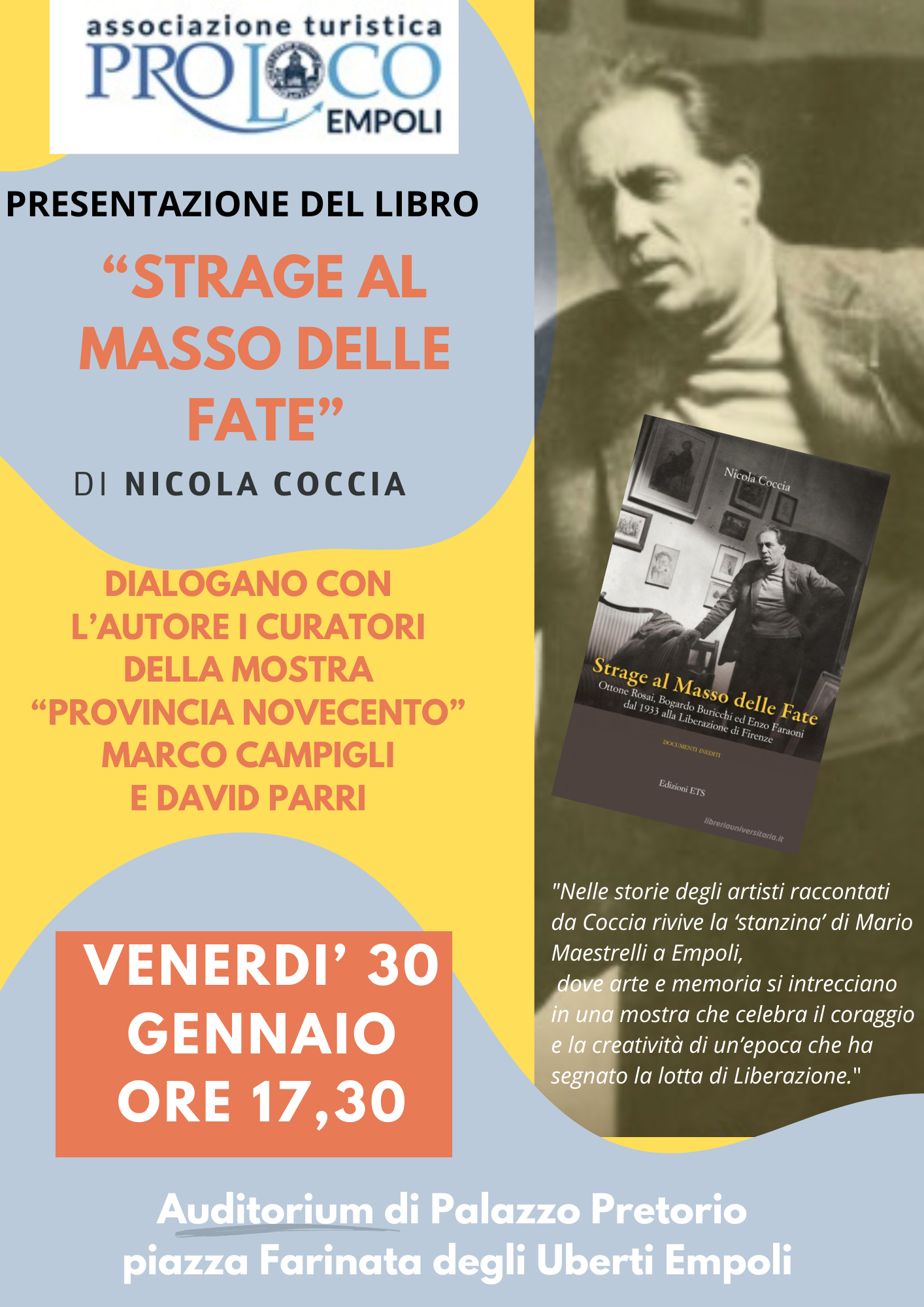I pittori di 'Provincia Novecento' nell'opera di Nicola Coccia