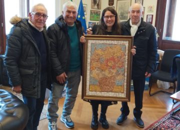 I ragazzi di Cerbaiola incontrano il Ministro per le Disabilità Alessandra Locatelli