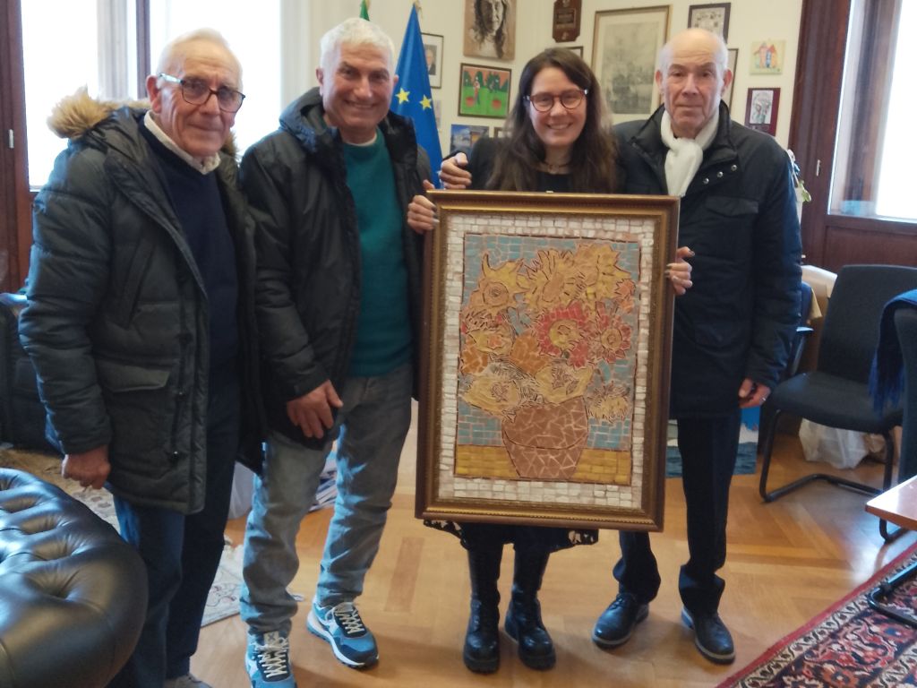 I ragazzi di Cerbaiola incontrano il Ministro per le Disabilità Alessandra Locatelli