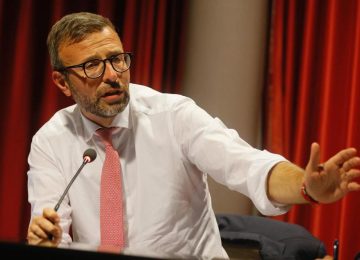 ICE alle Olimpiadi: Mazzeo (PD) solleva il caso in Consiglio regionale