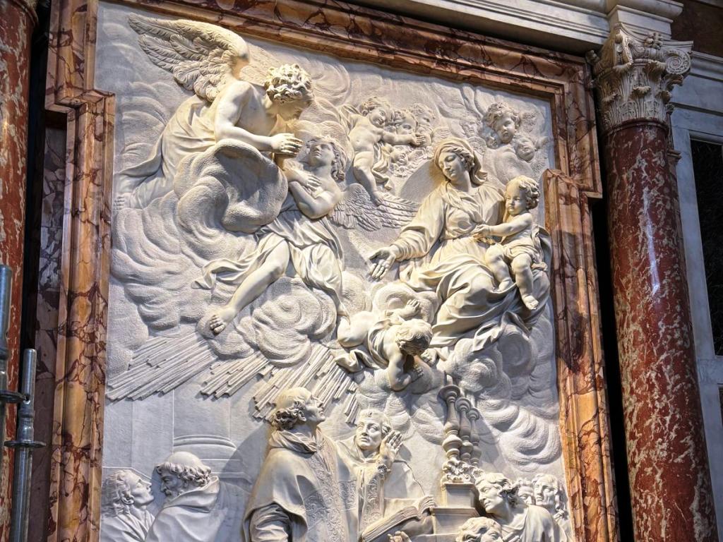Restauri completati alla Cappella Corsini di Santa Maria del Carmine