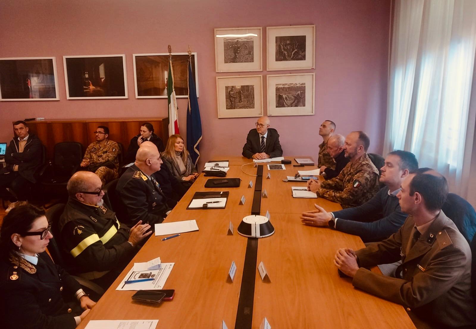 Il 18 gennaio partono le operazioni, coordinate dalla Prefettura di Mantova, per il disinnesco di un ordigno bellico.